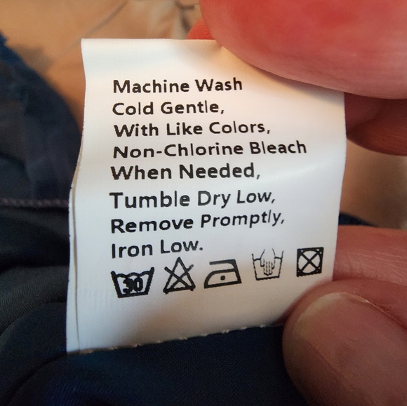 Long Sleeve V Neck Smocked Short Swiss Dot Ruffle Dress - Picture 9 of 9